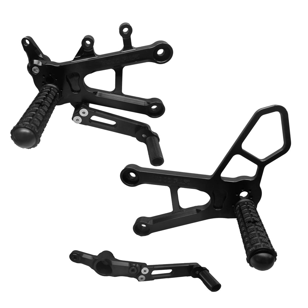 Woodcraft 05-0345B Honda CBR1000RR-R STD/GP Shift Complete Rearset