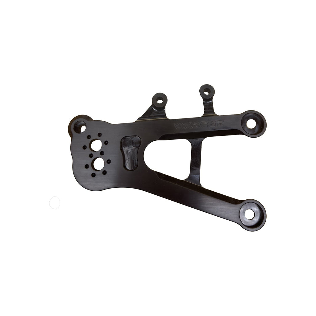 Woodcraft 05-0343R Honda CBR1000RR-R Eccentric Brake Side Bracket, Black