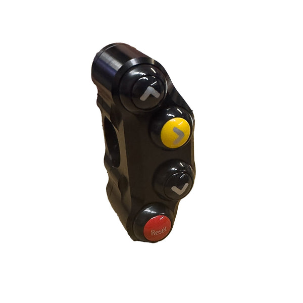 Woodcraft 49-0171 Kawasaki ZX-10R LH Race Handlebar Switch