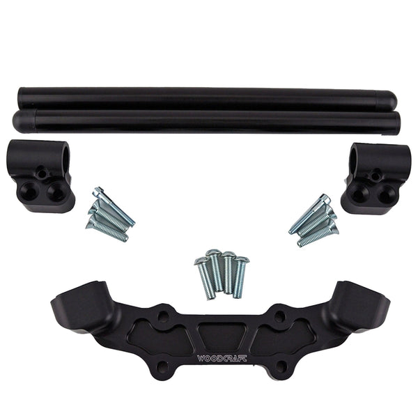Woodcraft 12-1790 KTM Duke 790, Duke 890 Clipon Adapter Plate