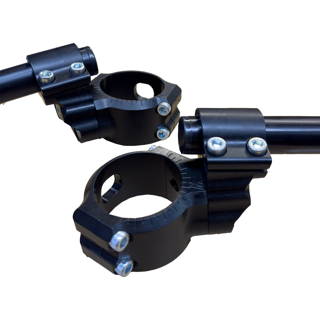 Woodcraft 12-6350 Yamaha R9 1.5" Zero Offset Riser 50mm Clipons