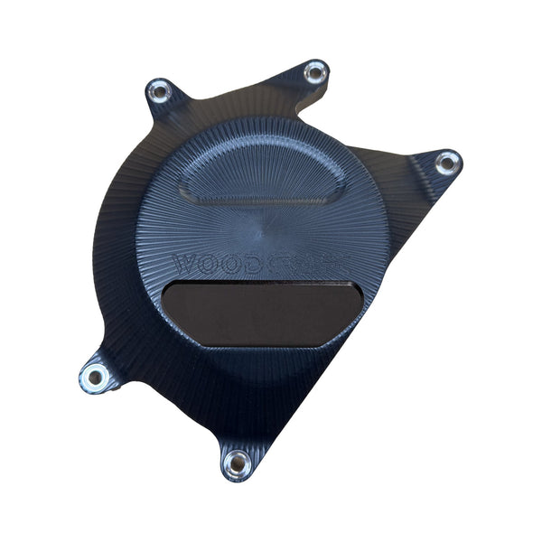Woodcraft 60-0761RC Aprilia RS457 RHS Clutch Cover Protector UHMW Plastic w/ Skid Plate