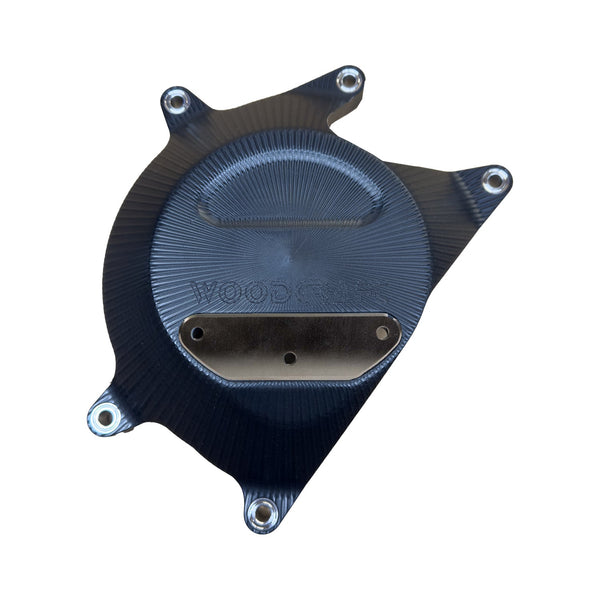 Woodcraft 60-0761RC Aprilia RS457 RHS Clutch Cover Protector UHMW Plastic w/ Skid Plate