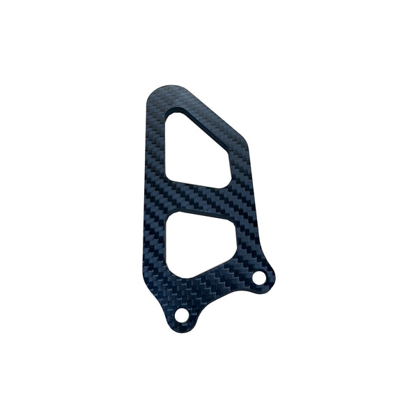 Woodcraft 05-0640HGC Carbon Heel Guard, Shift or Brake