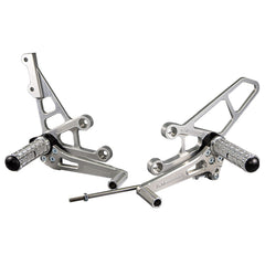 Woodcraft 05-0222B Suzuki SV650/S High Rearset  - STD Shift