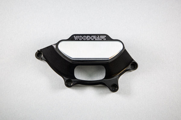 Woodcraft 60-0758LC BMW S1000XR Stator Cover Protector w/ Skid Plate