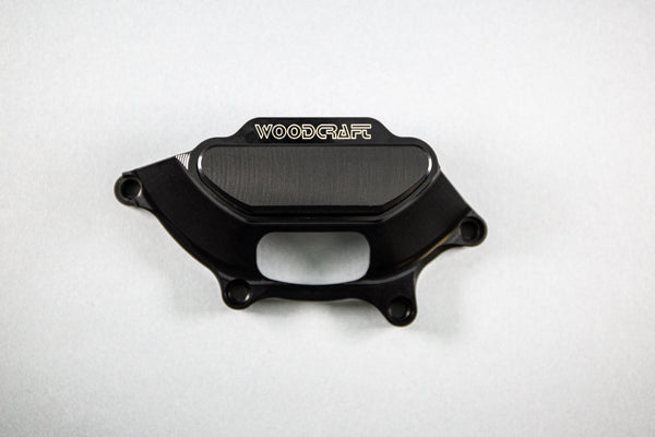Woodcraft 60-0758LC BMW S1000XR Stator Cover Protector w/ Skid Plate