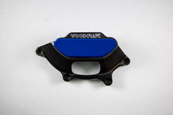 Woodcraft 60-0758LC BMW S1000XR Stator Cover Protector w/ Skid Plate