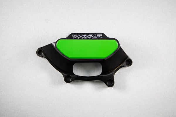 Woodcraft 60-0758LC BMW S1000XR Stator Cover Protector w/ Skid Plate