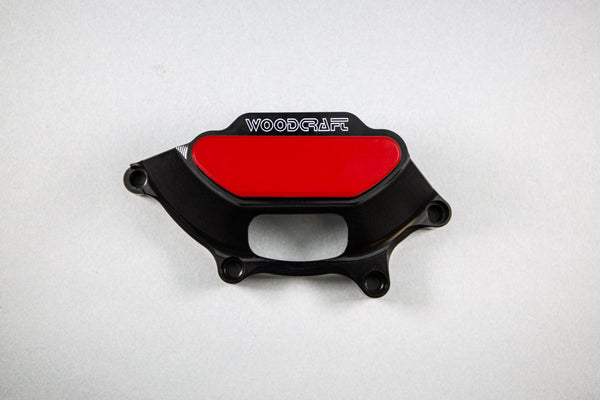 Woodcraft 60-0758LC BMW S1000XR Stator Cover Protector w/ Skid Plate