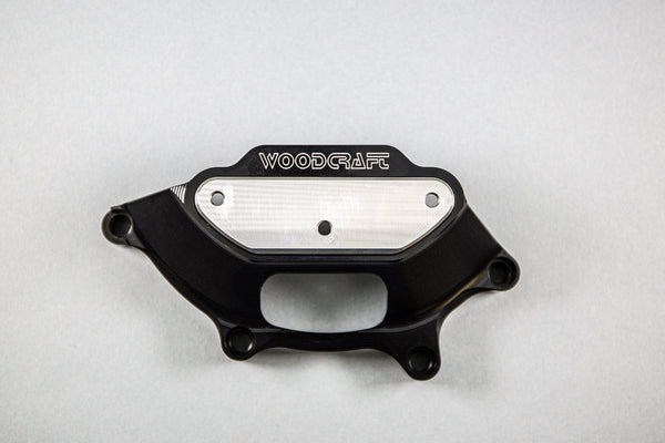 Woodcraft 60-0758LC BMW S1000XR Stator Cover Protector w/ Skid Plate