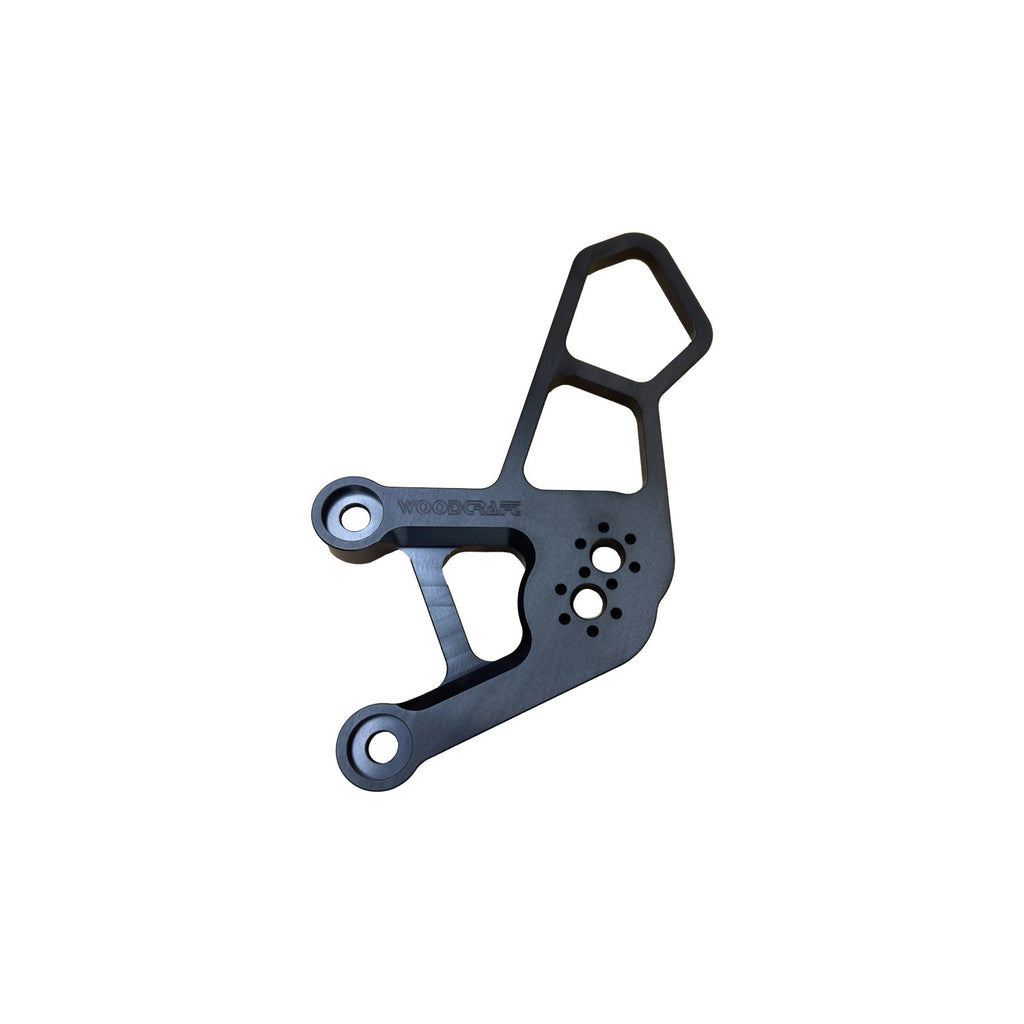 Woodcraft 05-0459L Yamaha R9 LHS Side Rearset Bracket