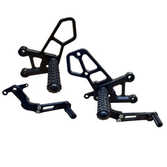 Woodcraft 05-0459B Yamaha R9 Rearset Complete - STD/GP Shift