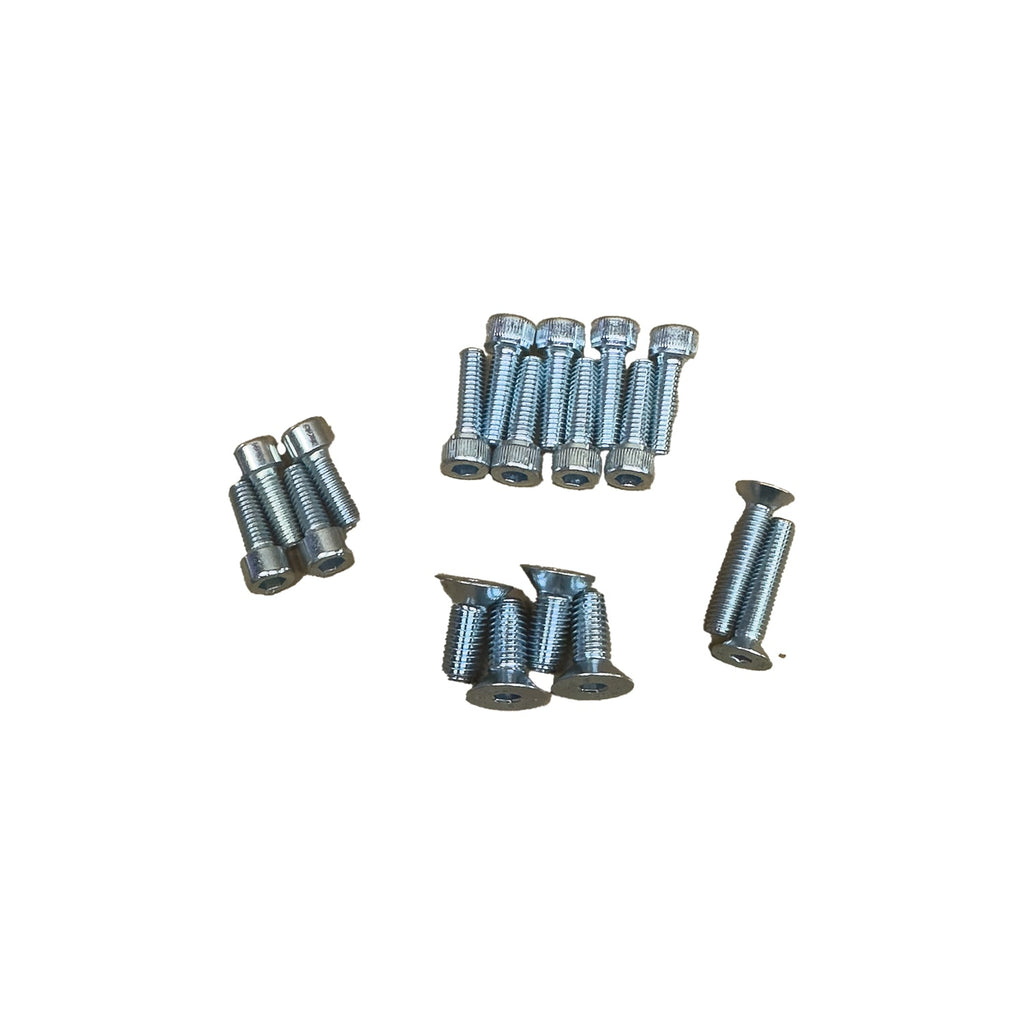 Woodcraft 12-6399 Zero Offset Riser Bolt Set Complete 1.5 inch