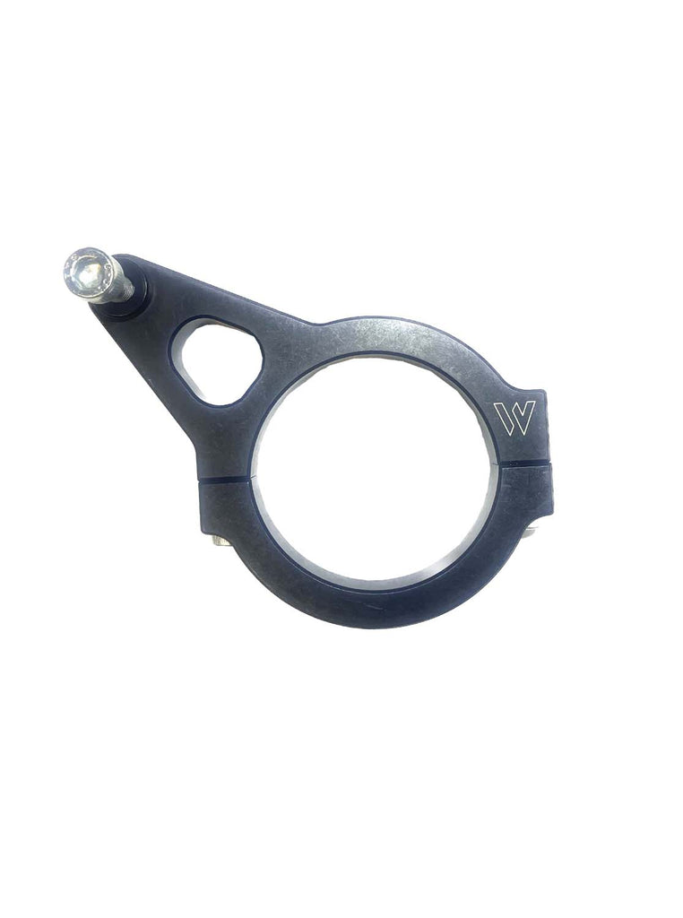 Woodcraft 51.5 mm Fork Clamp Steering Damper - DUCATI V2, V4