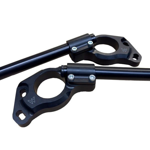 Woodcraft 12-0232 Suzuki GSX-8R Clipon Assembly W/Bars