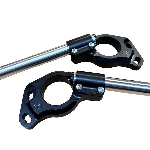 Woodcraft 12-0232 Suzuki GSX-8R Clipon Assembly W/Bars