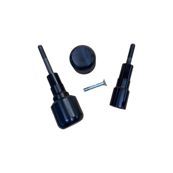 Woodcraft 50-0761 Aprilia RS 457 Frame Slider Kit w/ pucks