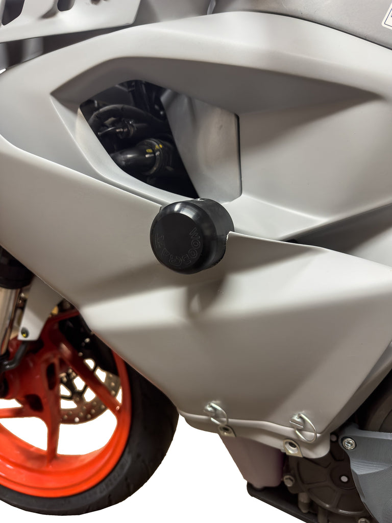 Woodcraft 50-0761 Aprilia RS 457 Frame Slider Kit w/ pucks