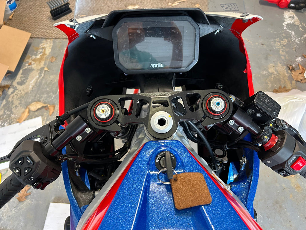 Woodcraft 17-0761 Aprilia RS457 Top Triple Clamp