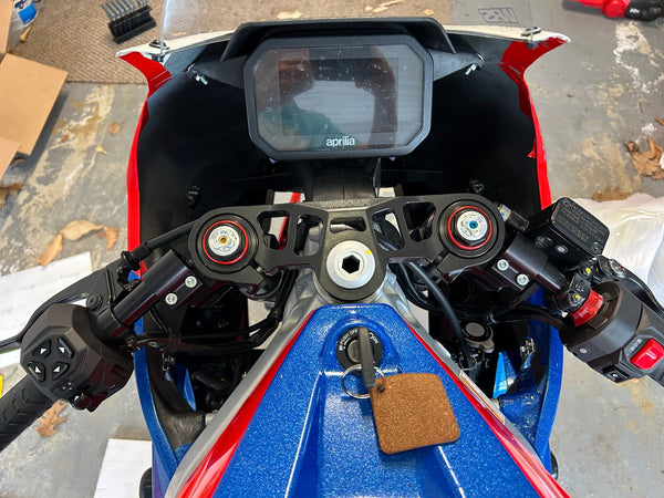 Woodcraft 17-0761 Aprilia RS457 Top Triple Clamp