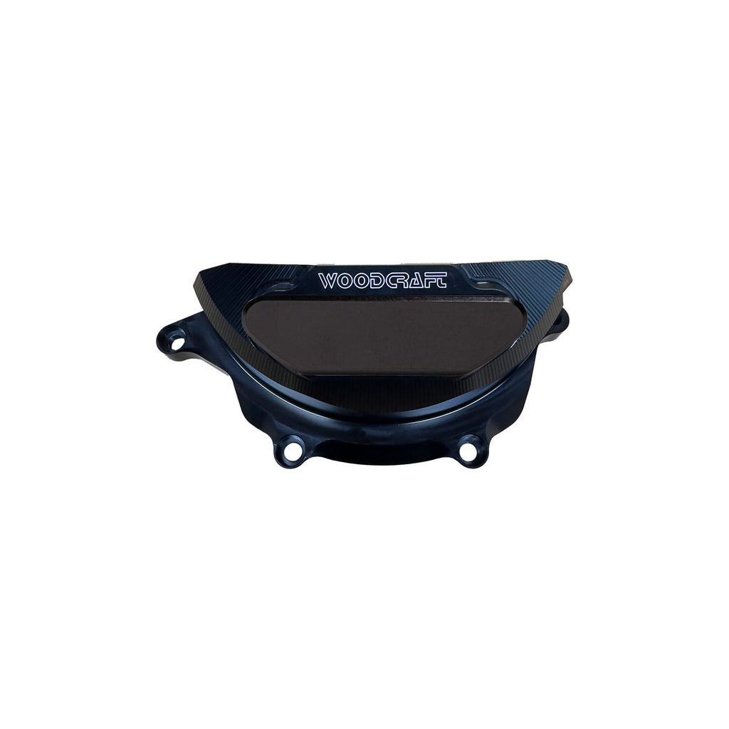 Woodcraft 60-0419LC Yamaha All FZ/MT09,FJ09,Tracer 900,XSR900,R9 LHS Stator Cover Protector w/Skid Plate