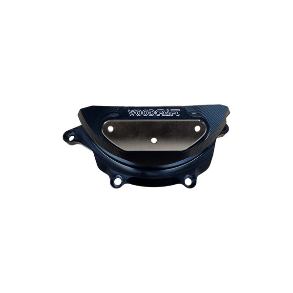 Woodcraft 60-0419LC Yamaha All FZ/MT09,FJ09,Tracer 900,XSR900,R9 LHS Stator Cover Protector w/Skid Plate