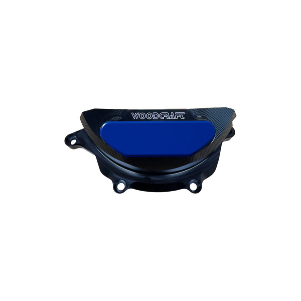 Woodcraft 60-0419LC Yamaha All FZ/MT09,FJ09,Tracer 900,XSR900,R9 LHS Stator Cover Protector w/Skid Plate