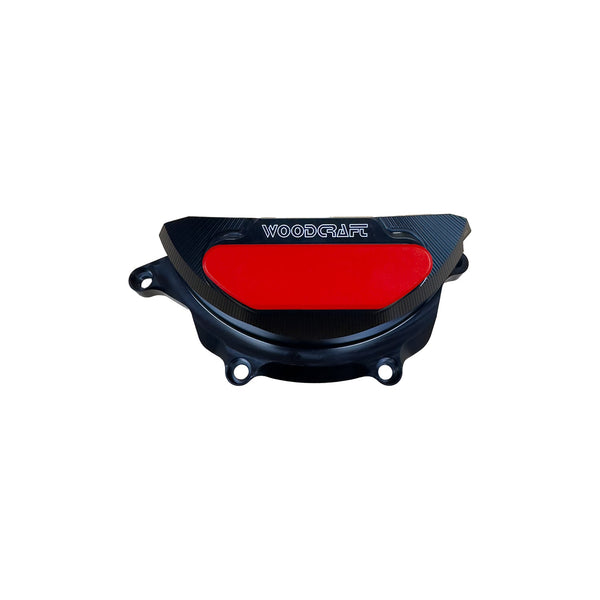 Woodcraft 60-0419LC Yamaha All FZ/MT09,FJ09,Tracer 900,XSR900,R9 LHS Stator Cover Protector w/Skid Plate