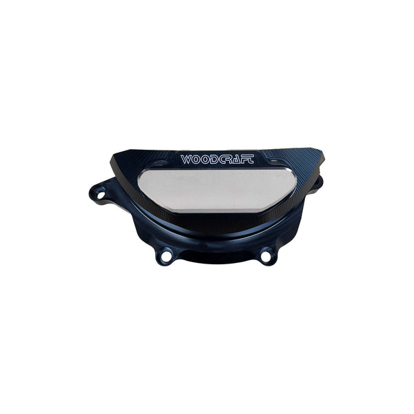 Woodcraft 60-0419LC Yamaha All FZ/MT09,FJ09,Tracer 900,XSR900,R9 LHS Stator Cover Protector w/Skid Plate