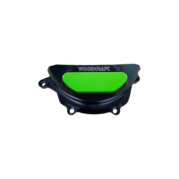 Woodcraft 60-0419LC Yamaha All FZ/MT09,FJ09,Tracer 900,XSR900,R9 LHS Stator Cover Protector w/Skid Plate