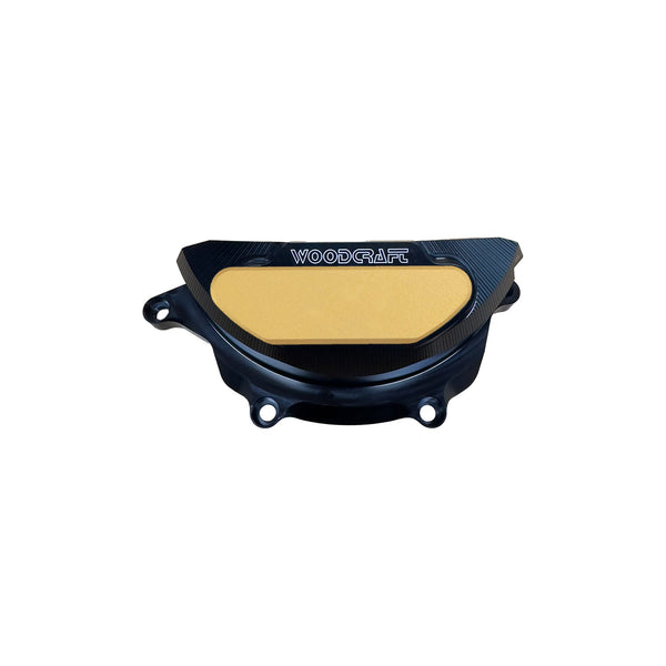Woodcraft 60-0419LC Yamaha All FZ/MT09,FJ09,Tracer 900,XSR900,R9 LHS Stator Cover Protector w/Skid Plate