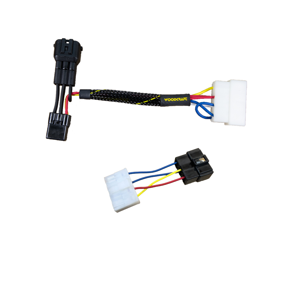 Woodcraft 43-0102EU Kawasaki Keyswitch Elimination Harness Euro Model W/Immobilizer