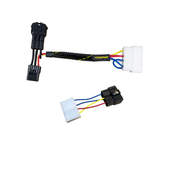 Woodcraft 43-0102EU Kawasaki Keyswitch Elimination Harness Euro Model W/Immobilizer