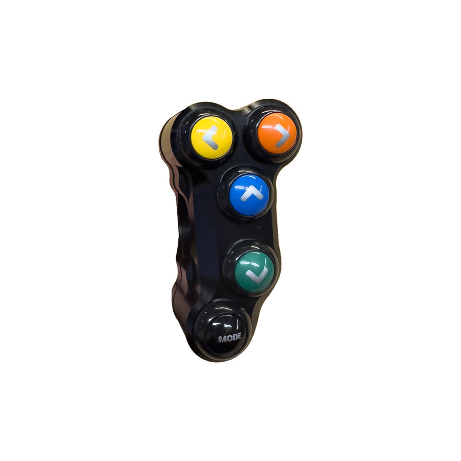 Woodcraft 49-0649L Ducati V2 LH Race Handlebar Switch