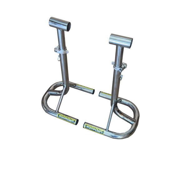 Woodcraft 24-0105 Footpeg Stands
