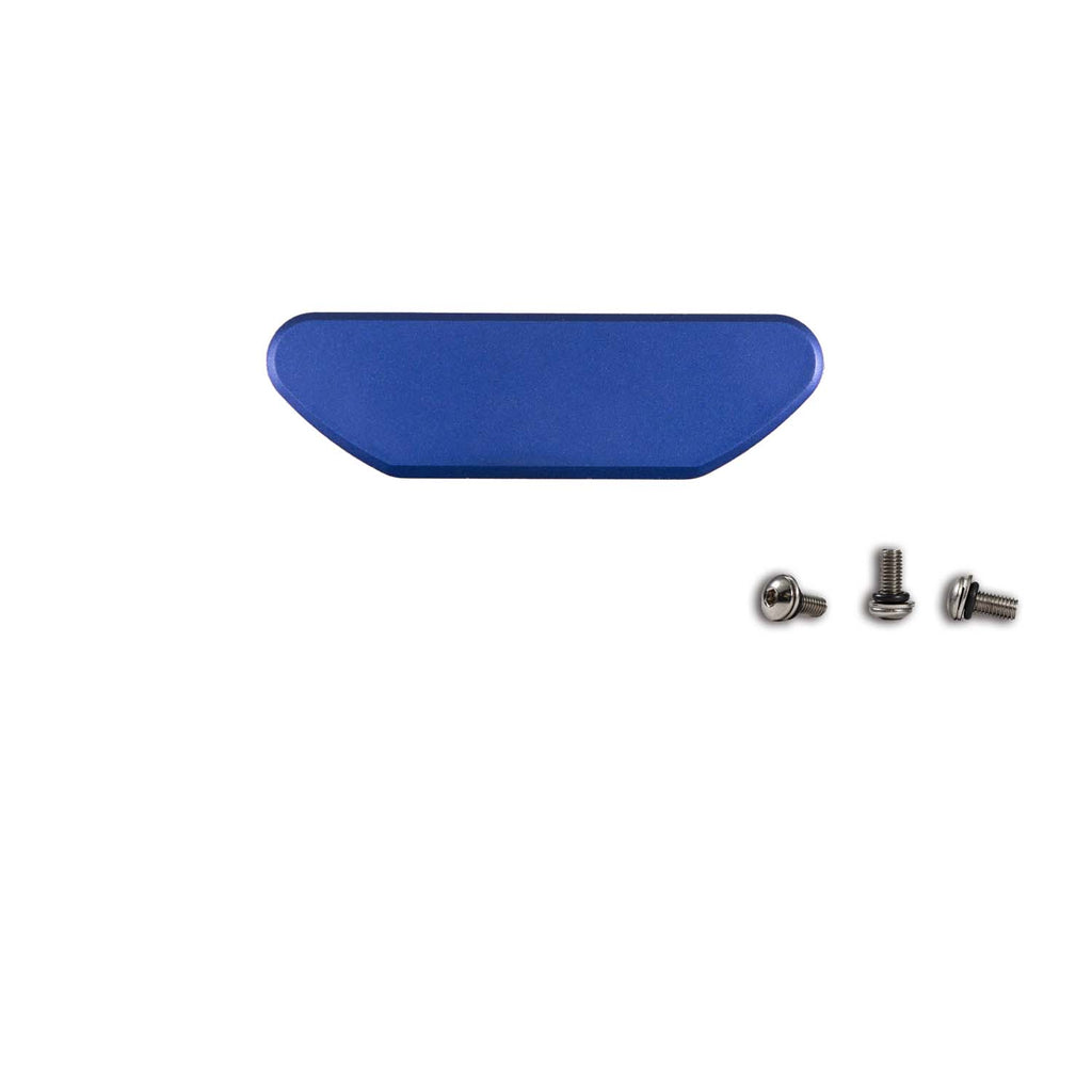 Woodcraft 65-0645C Blue Cerakote Skid Pad with Hardware