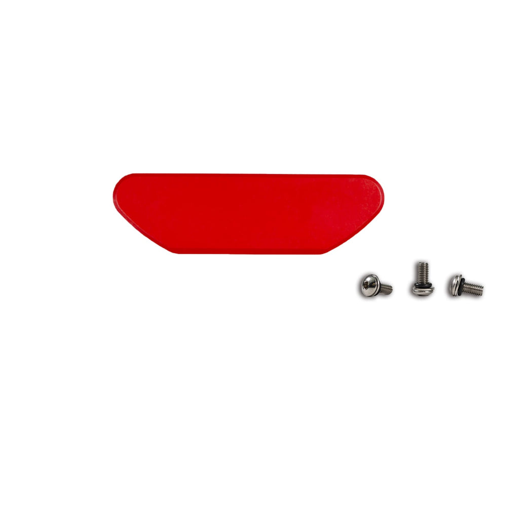 Woodcraft 65-0645R Red Cerakote Skid Pad with Hardware