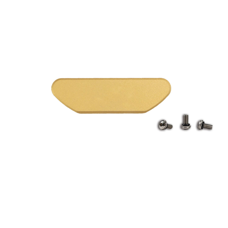 Woodcraft 65-0645GD Gold Cerakote Skid Pad with Hardware
