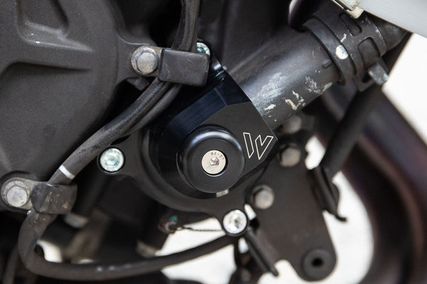 Woodcraft 60-0144WPC Kawasaki Ninja 400, Z400 Water Pump Cover w/Puck