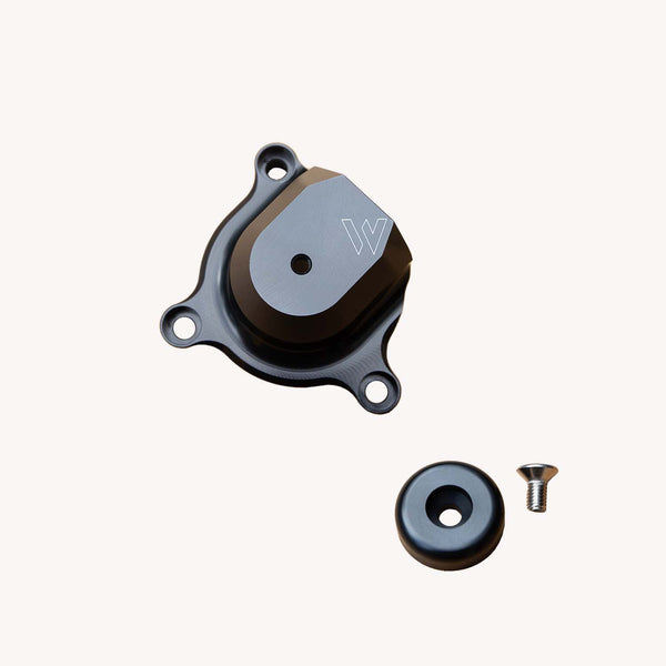 Woodcraft 60-0144WPC Kawasaki Ninja 400, Z400 Water Pump Cover w/Puck