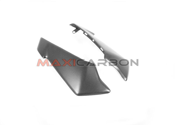 Maxicarbon DUY142M-Maxicarbon-carbon-oil-radiator-cover-Ducati-Streetfighter-V2-2025-3