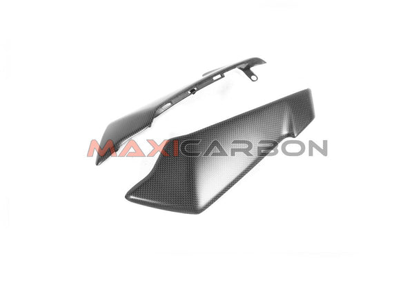 Maxicarbon DUY142M-Maxicarbon-carbon-oil-radiator-cover-Ducati-Streetfighter-V2-2025-4
