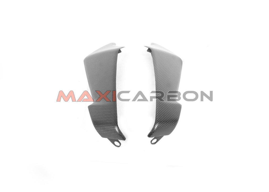 Maxicarbon DUY142M-Maxicarbon-carbon-oil-radiator-cover-Ducati-Streetfighter-V2-2025-1