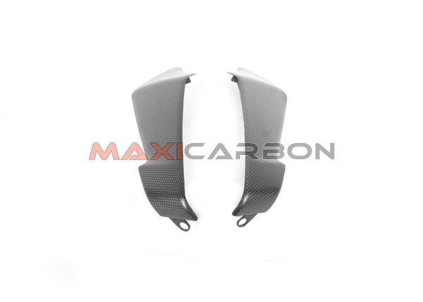 Maxicarbon DUY142M-Maxicarbon-carbon-oil-radiator-cover-Ducati-Streetfighter-V2-2025-1