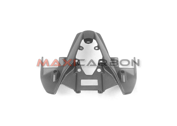 Maxicarbon DUR268M-Maxicarbon-carbon-instrument-bracket-cover-Ducati-Streetfighter-V4-3