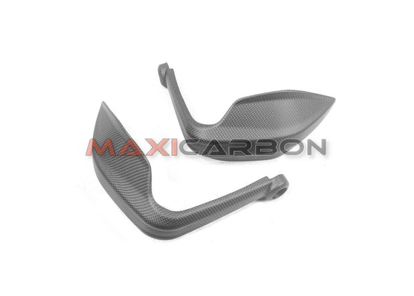 Maxicarbon DUV220M-Maxicarbon-carbon-hand-guards-Ducati-Hypermotard-698-Mono-1
