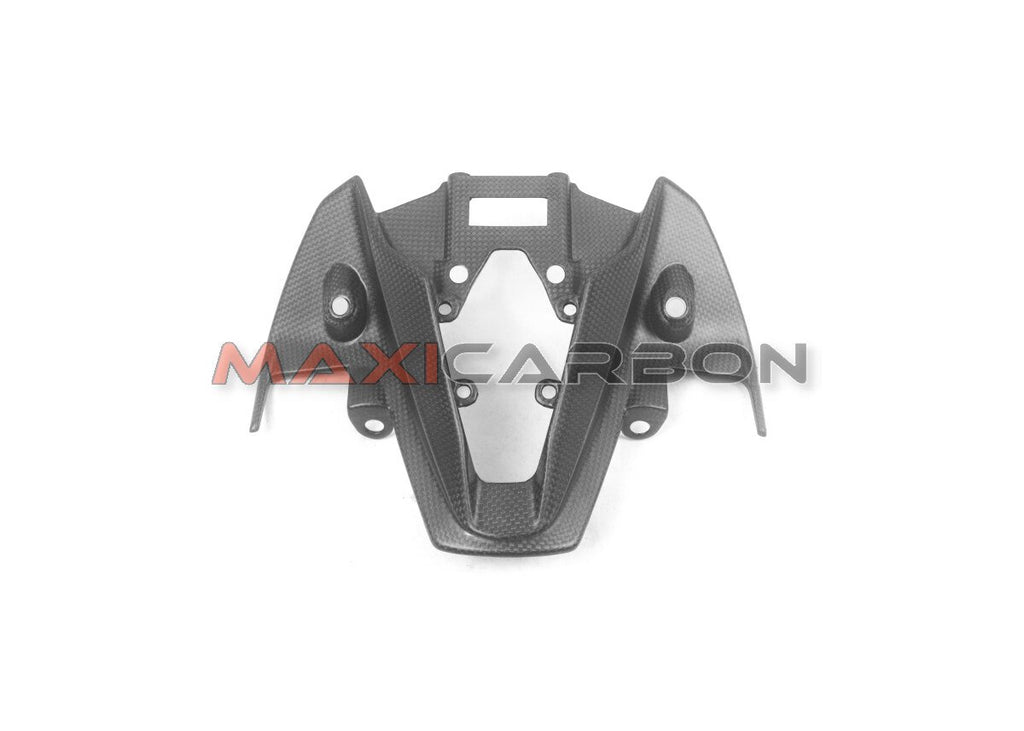 Maxicarbon DUR268M-Maxicarbon-carbon-instrument-bracket-cover-Ducati-Streetfighter-V4-1
