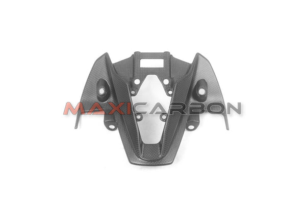 Maxicarbon DUR268M-Maxicarbon-carbon-instrument-bracket-cover-Ducati-Streetfighter-V4-1