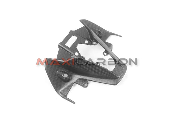 Maxicarbon DUR268M-Maxicarbon-carbon-instrument-bracket-cover-Ducati-Streetfighter-V4-2